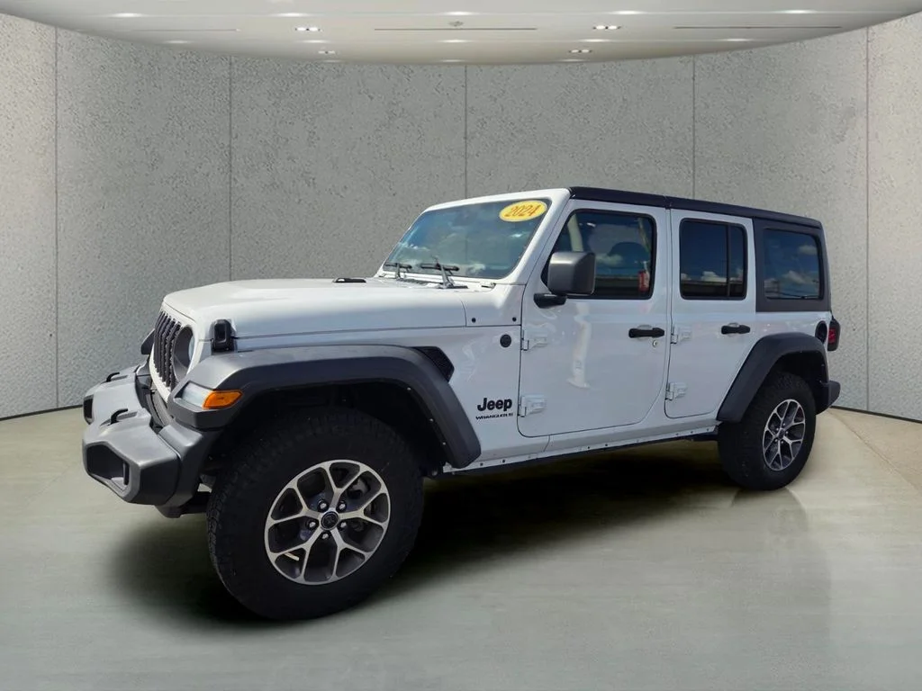 2024 Jeep Wrangler 4-Door