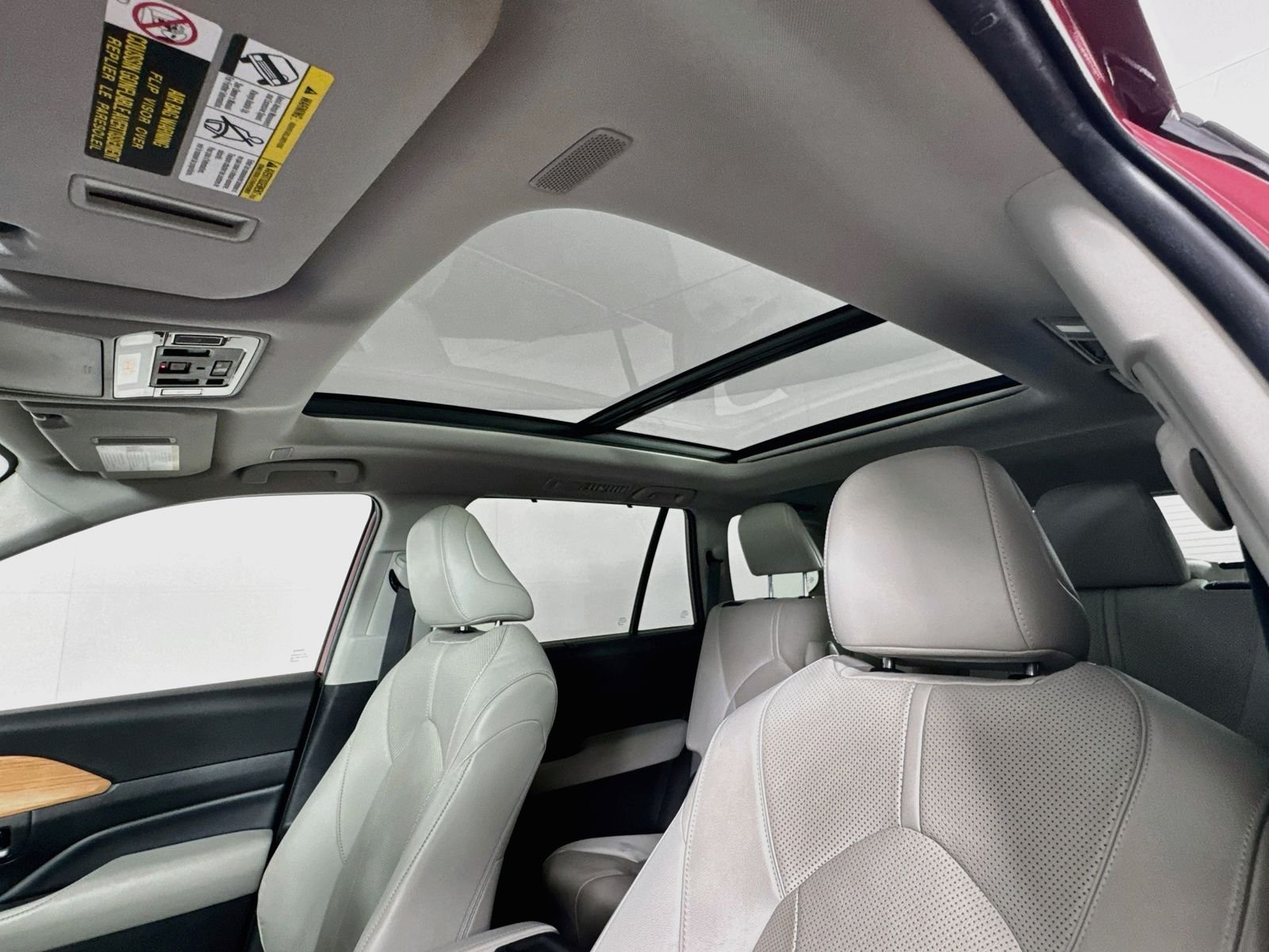 Used 2024 Red Toyota Limited image 18