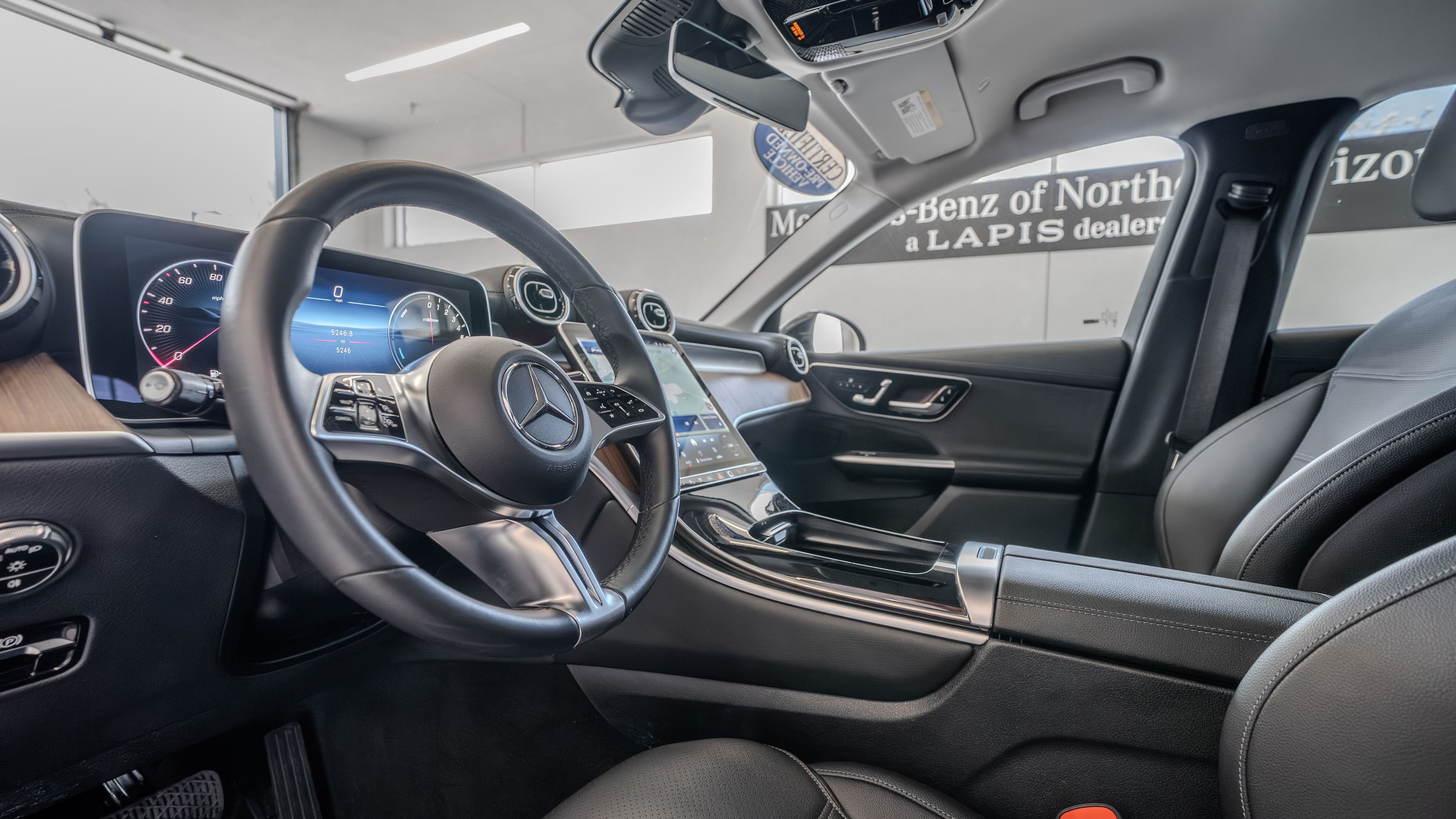 Certified Used 2025 Black Mercedes-Benz GLC 350e image 6