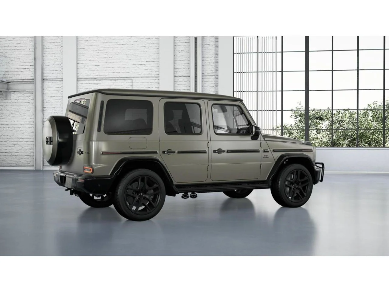New 2027 MANUFAKTUR Sintered Bronze Magno Mercedes-Benz AMG® G 63 SUV image 19