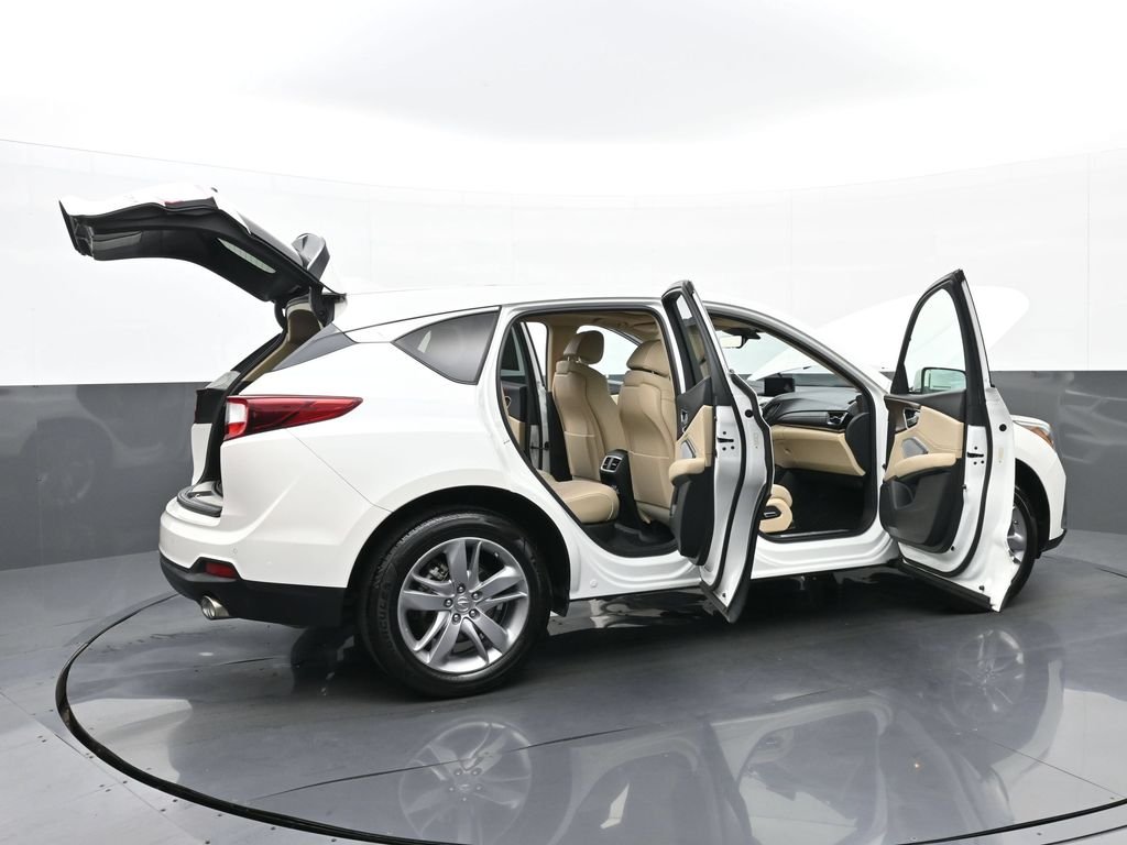 Used 2019 White Acura Advance Package image 57