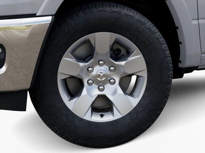 New 2026 Bright White Clear-Coat Exterior Paint RAM Big Horn/Lone Star image 9