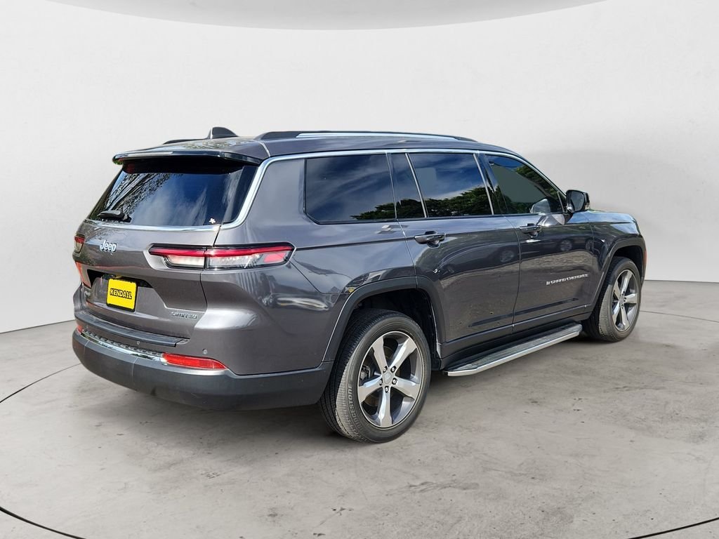 Used 2021 Gray Jeep Limited image 5