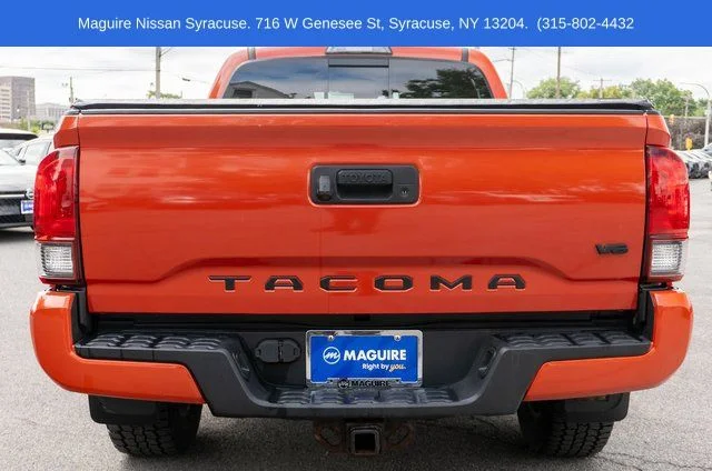 Used 2018 Red Toyota TRD Sport image 7