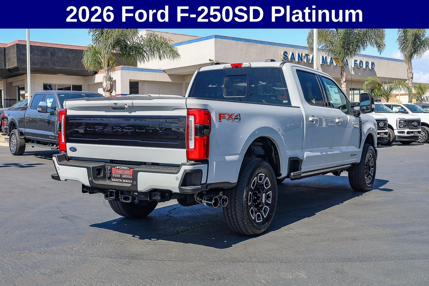 New 2026 Avalanche Ford F-250® Platinum® image 4