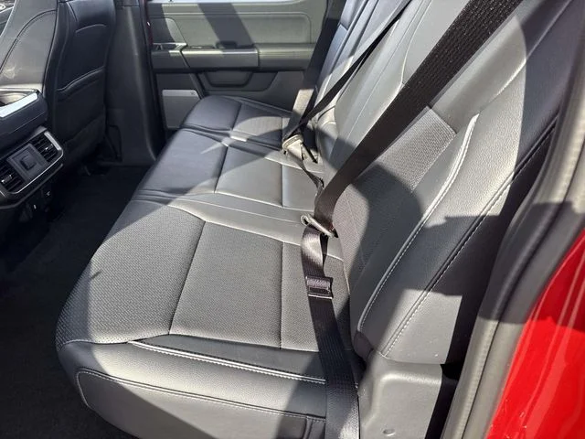 Used 2025 Red Ford Lariat image 14