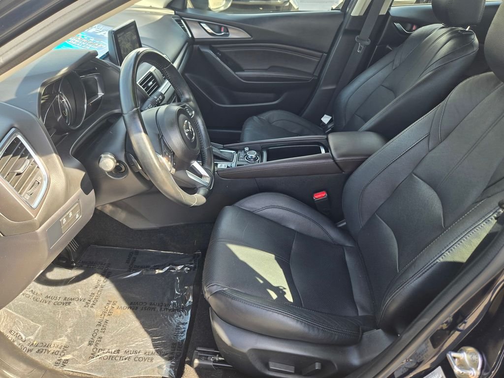 Used 2017 Blue Mazda Grand Touring image 11