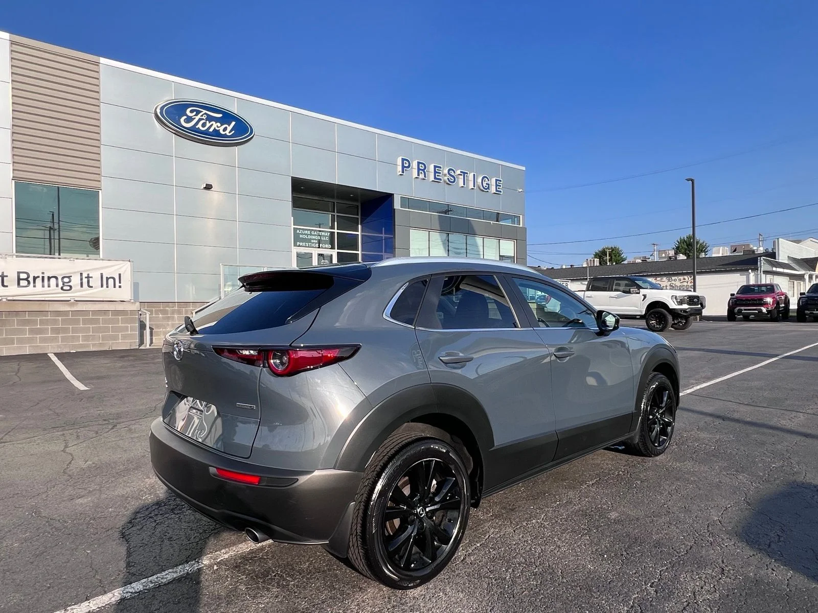 Used 2024 Polymetal Gray Metallic Mazda 2.5 S Carbon Edition image 11