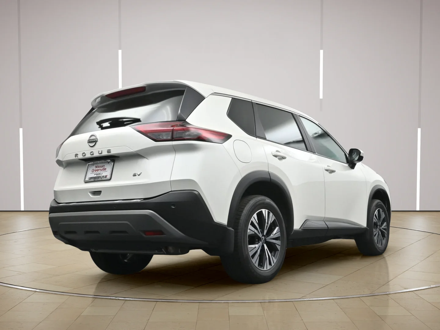 Certified Used 2023 Pearl White Tricoat Nissan SV image 25