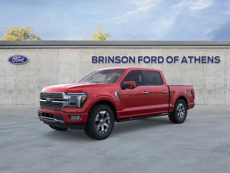 New 2026 Ruby Red Metallic Tinted Clearcoat Ford Platinum® image 23