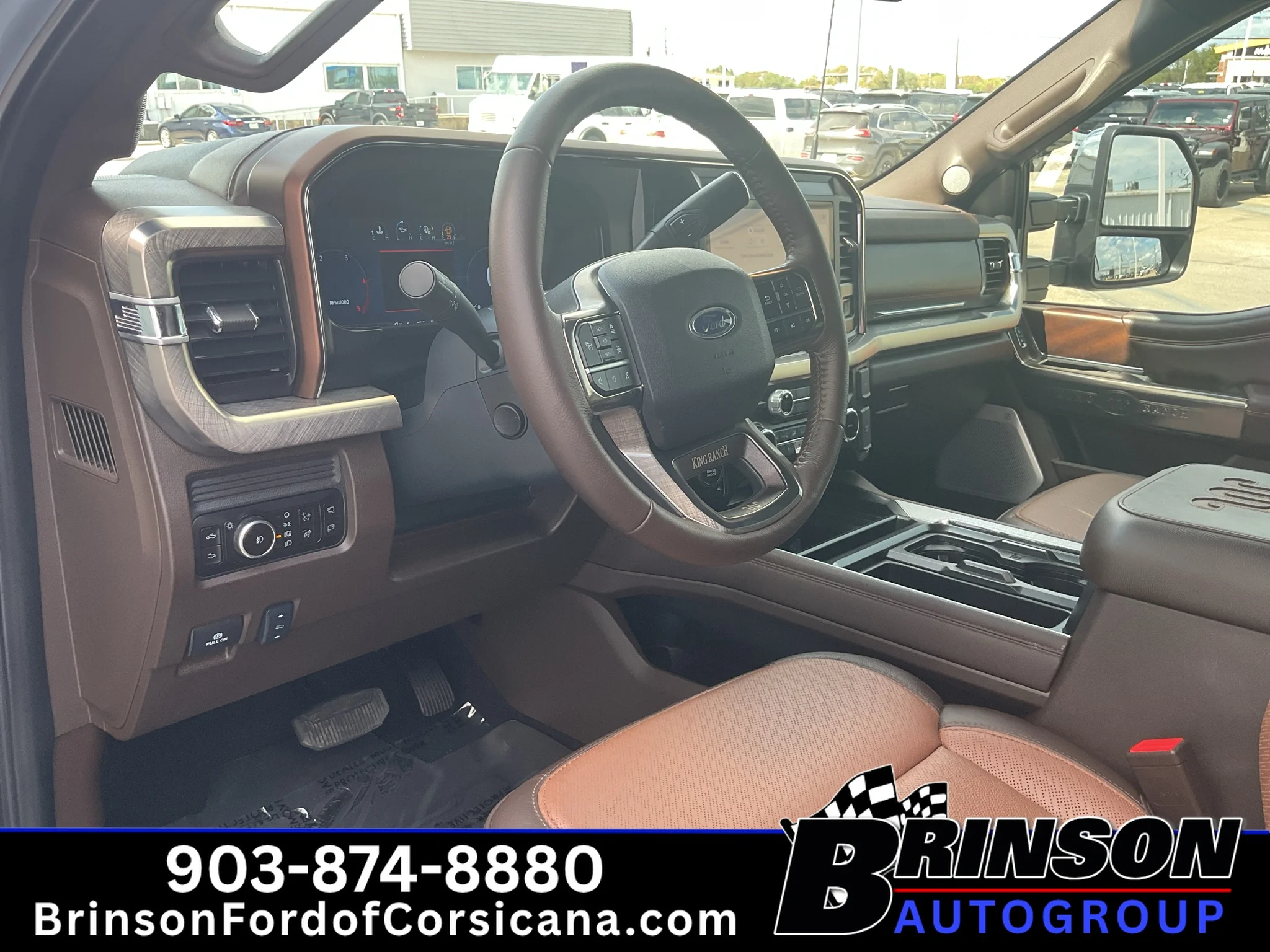 Used 2026 Glacier Gray Metallic Ford King Ranch image 28