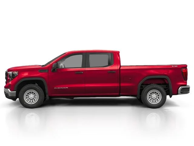 Used 2022 CAYENNE RED TINTCOAT GMC SLT image 3