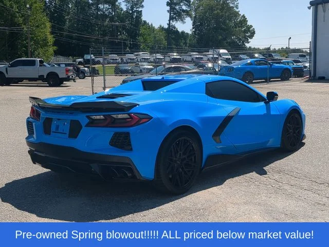 Used 2022 Blue Chevrolet Stingray image 13