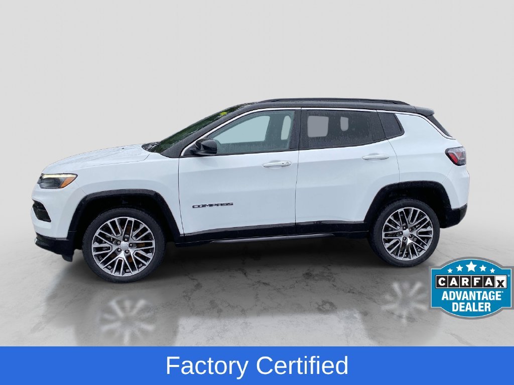 Used 2023 White Jeep Limited image 2