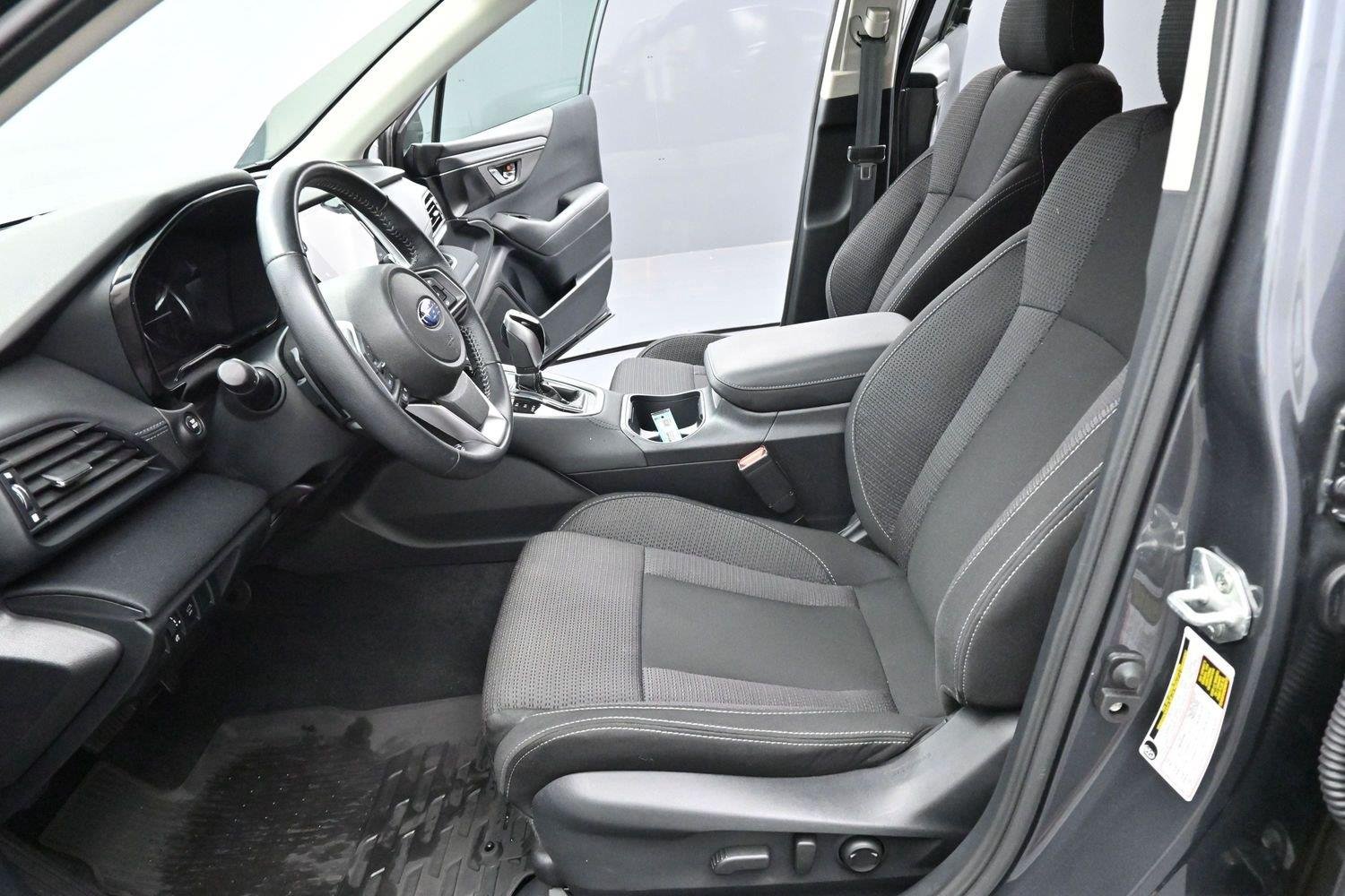 Used 2022 Magnetite Gray Metallic Subaru Premium image 13