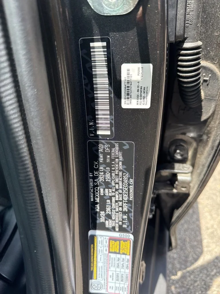 Used 2025 Charcoal Kia LXS image 10
