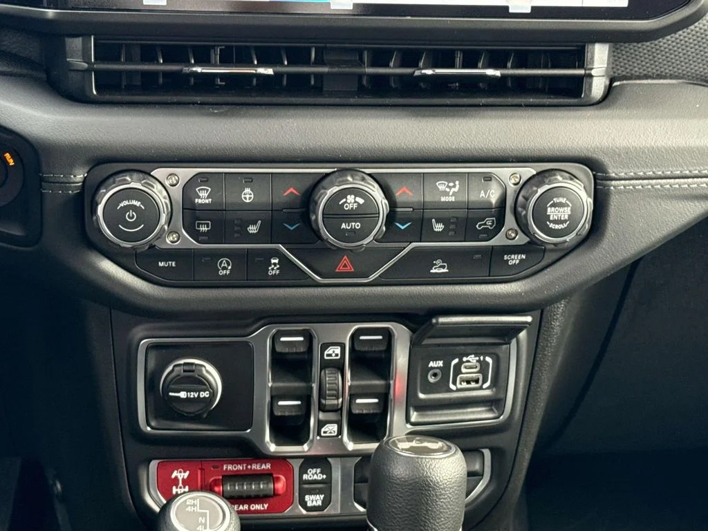 New 2026 Gray Jeep Rubicon image 17