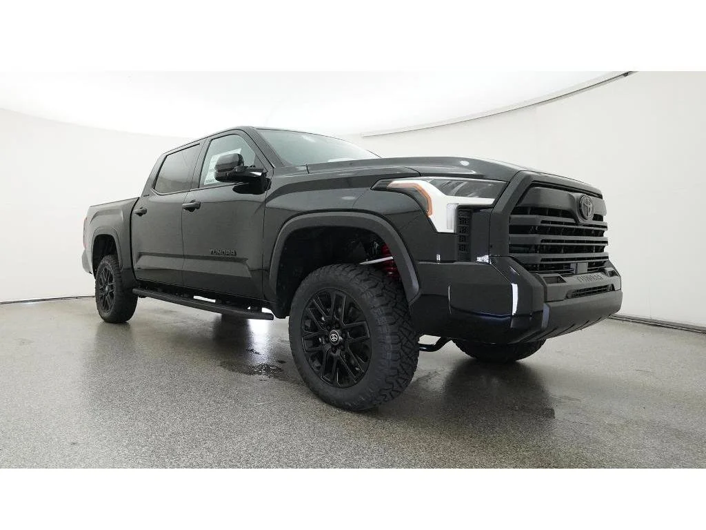 New 2026 Midnight Black Metallic Toyota Limited image 29