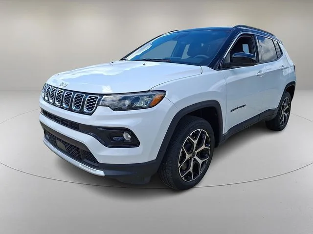 Used 2025 White Jeep Limited image 5