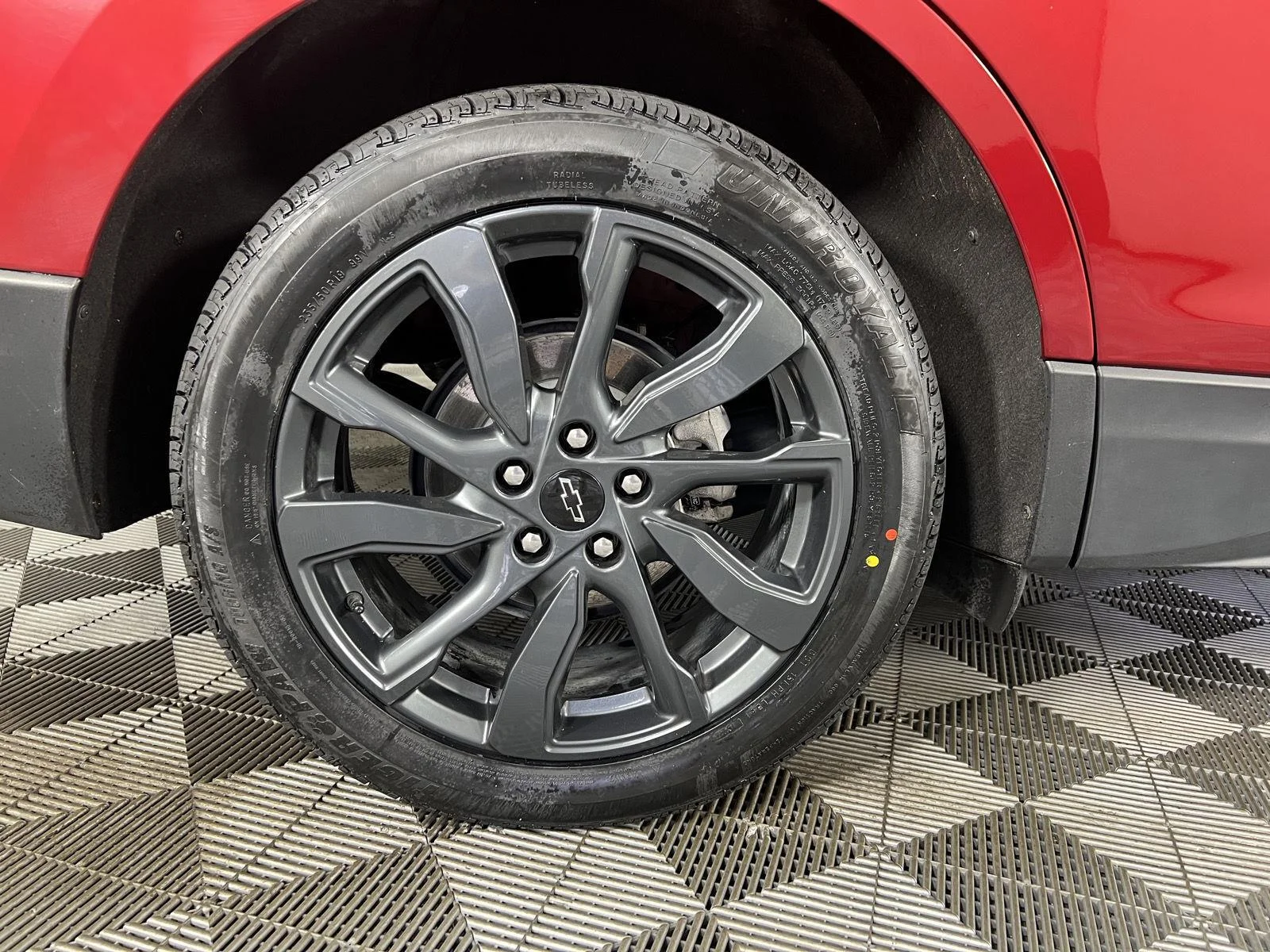 Used 2024 Radiant Red Tintcoat Chevrolet RS image 46