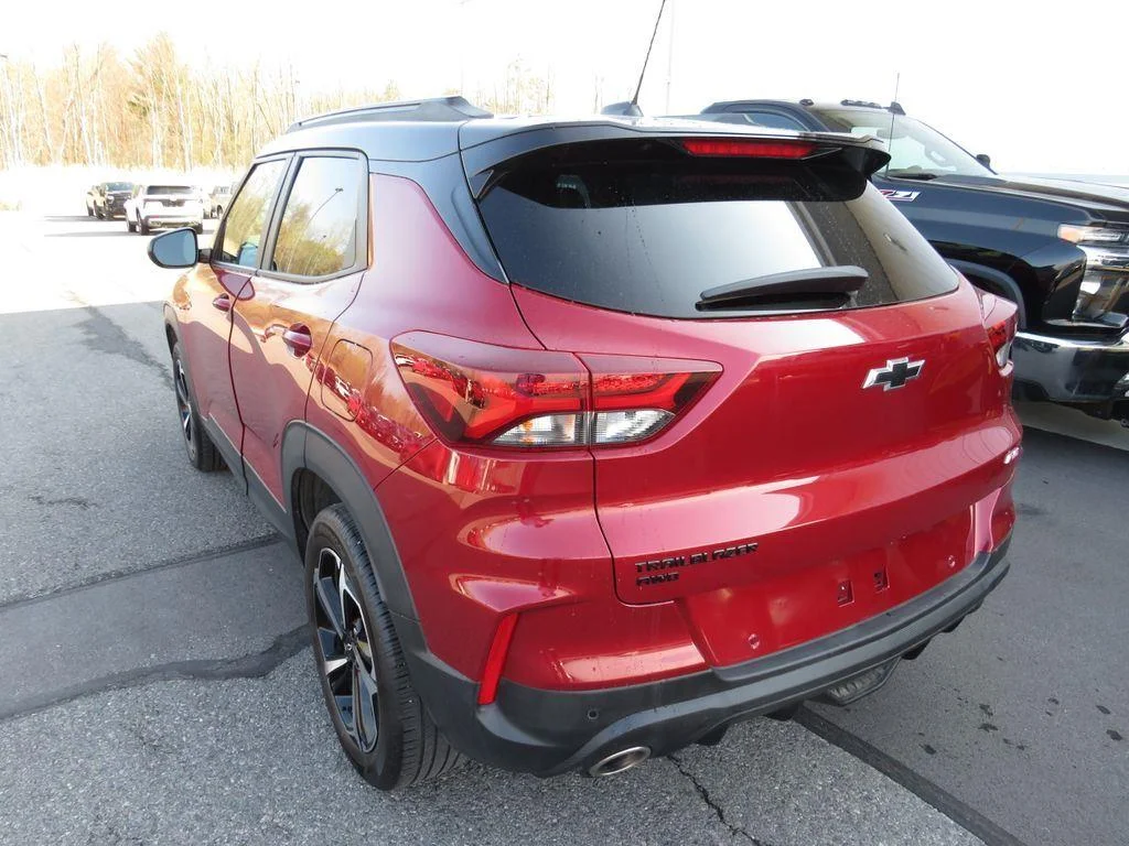 Used 2021 Scarlet Red Metallic Chevrolet RS image 16
