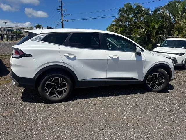 Certified Used 2023 White Kia LX image 6