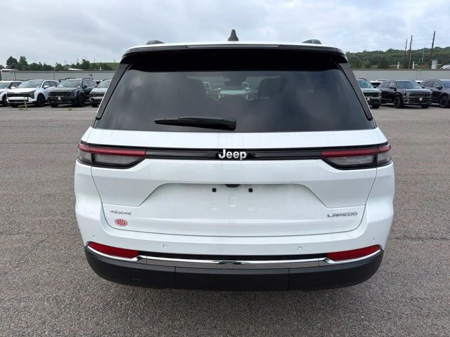 New 2026 White Jeep Laredo image 4