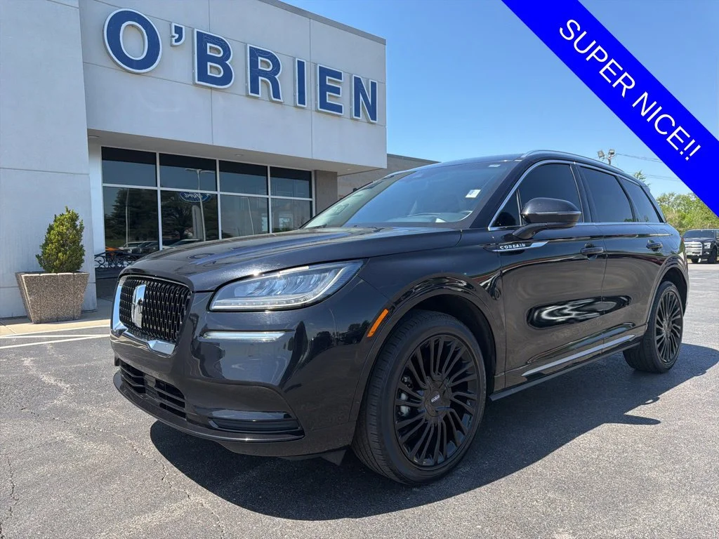 Used 2022 Infinite Black Metallic Lincoln Reserve image 1