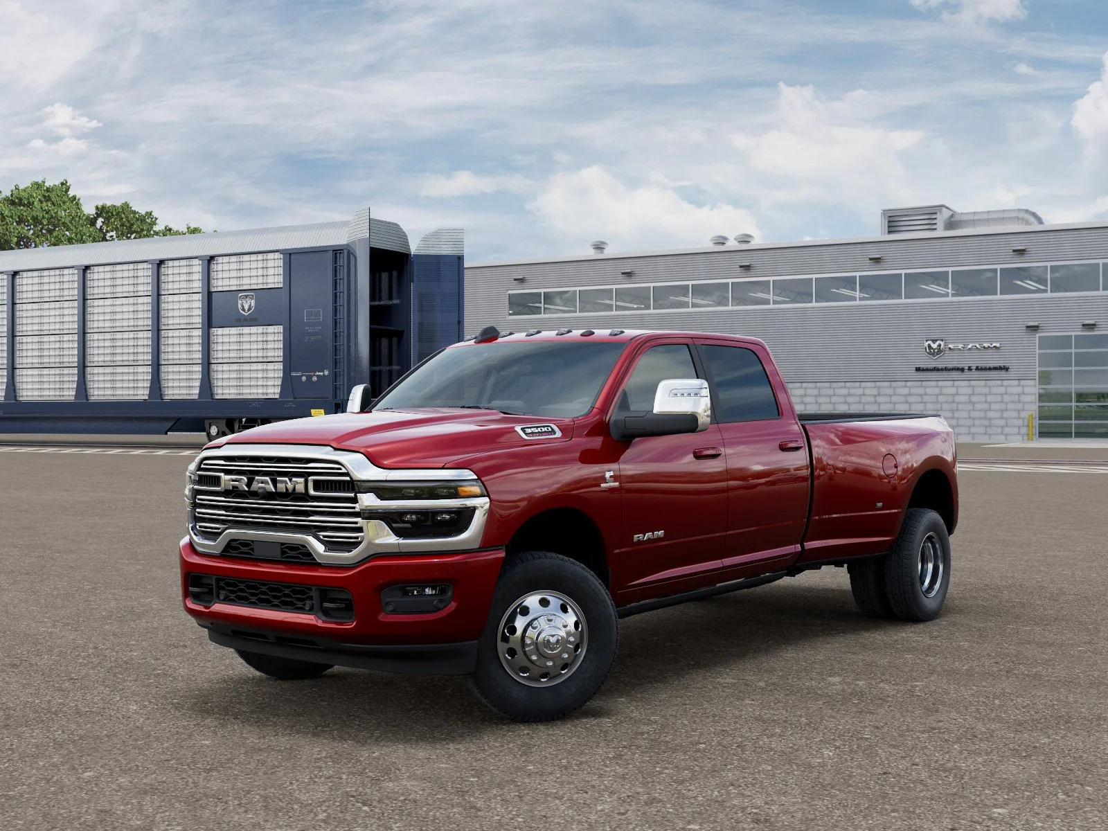 2027 RAM 3500 Laramie
