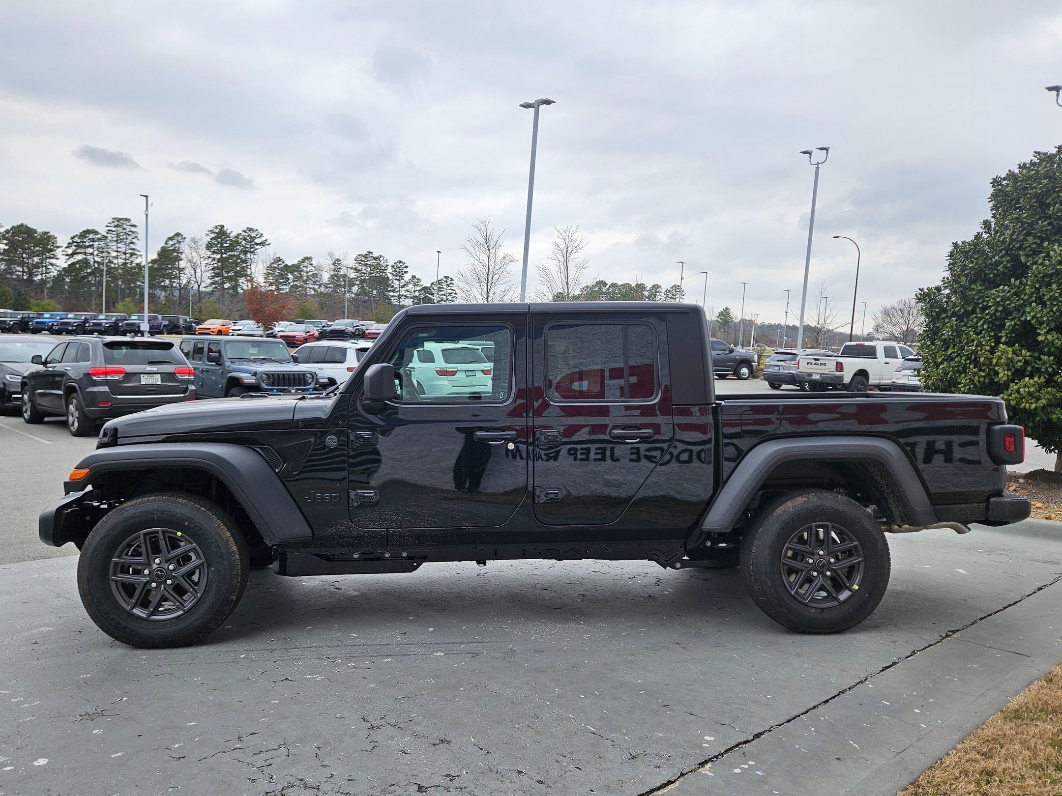 New 2026 Black Clearcoat Jeep Sport S image 4
