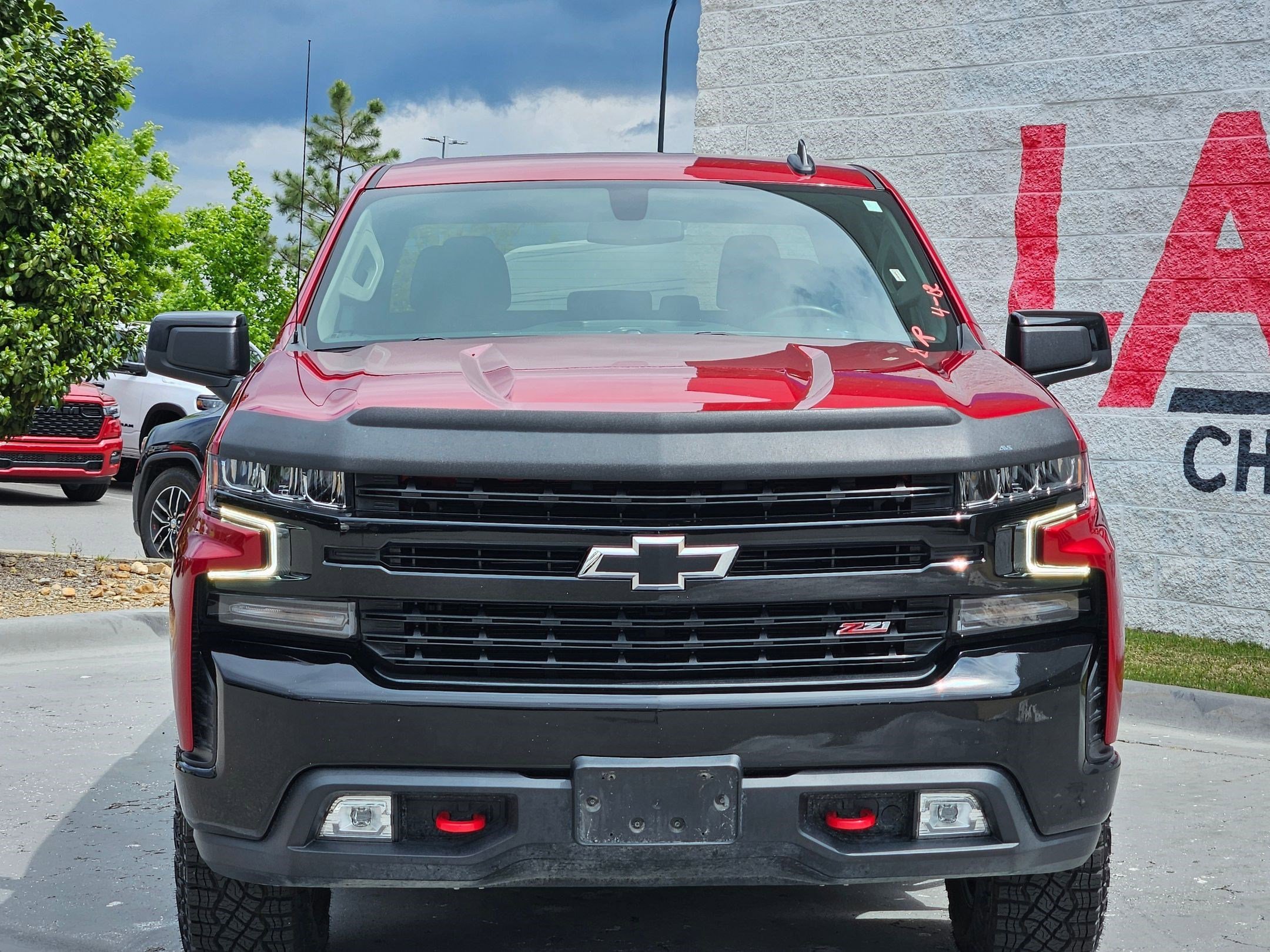 Used 2022 Chevrolet Silverado 1500 Limited LT Trail Boss with VIN 1GCPYFED1NZ138767 for sale in Little Rock