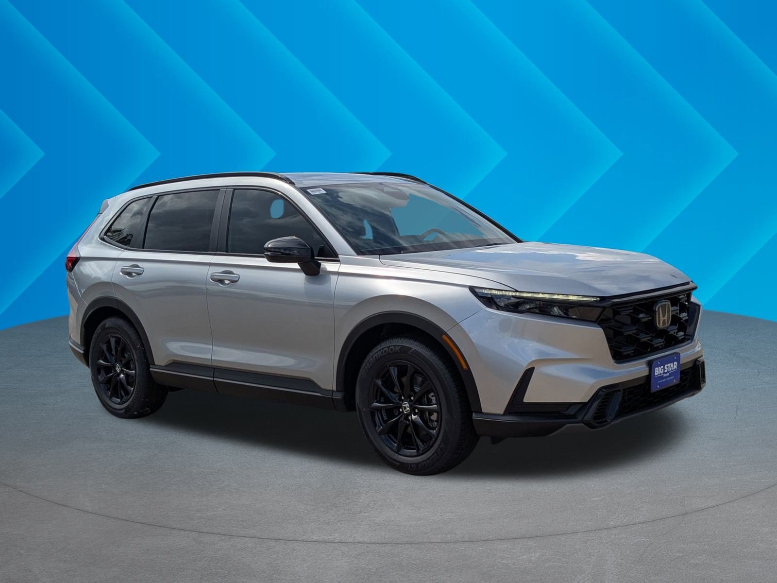 New 2027 Solar Silver Metallic Honda Sport image 1