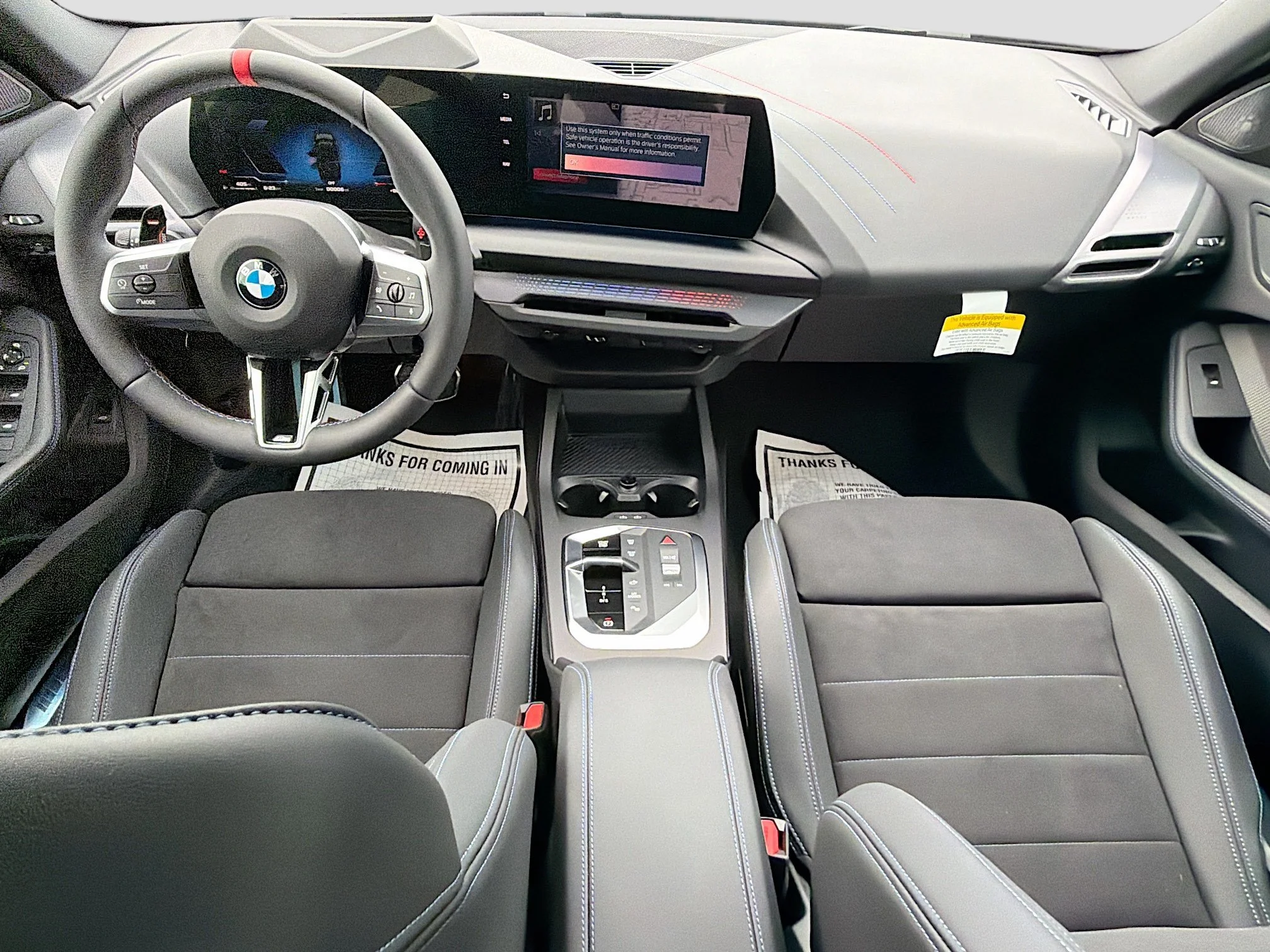 New 2026 Black Sapphire Metallic BMW M235 xDrive image 15