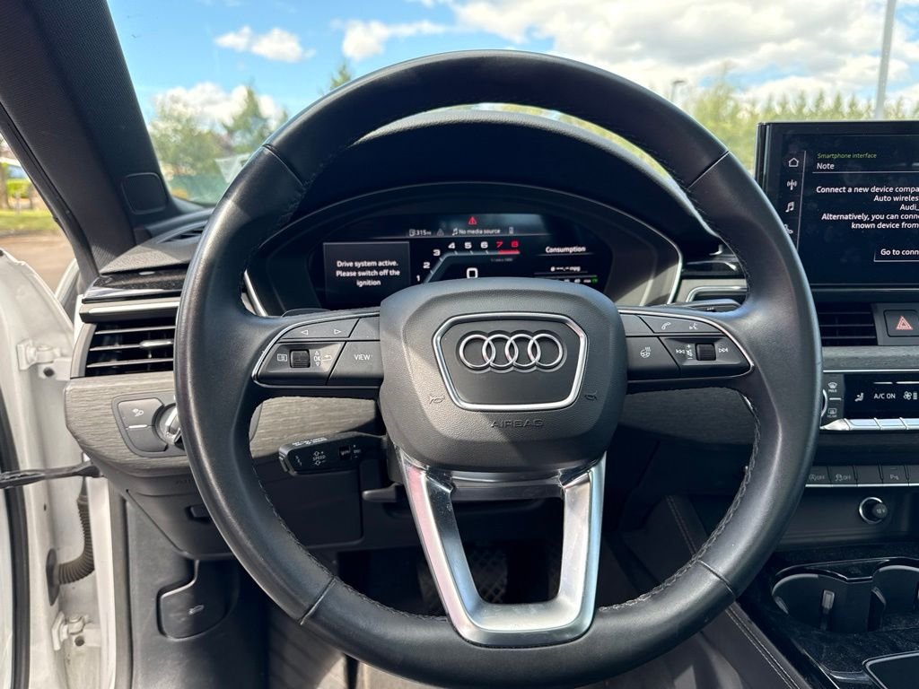 Used 2024 Arkona White Audi 45 S line Premium Plus image 10