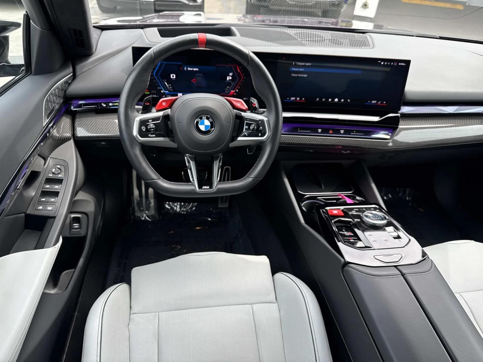 Used 2025 Purple BMW Sedan image 8