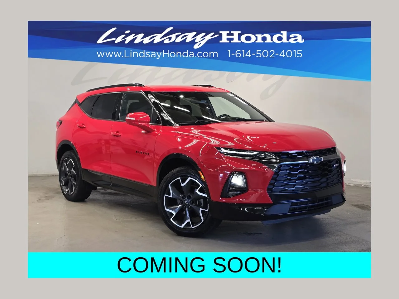 2020 Chevrolet Blazer