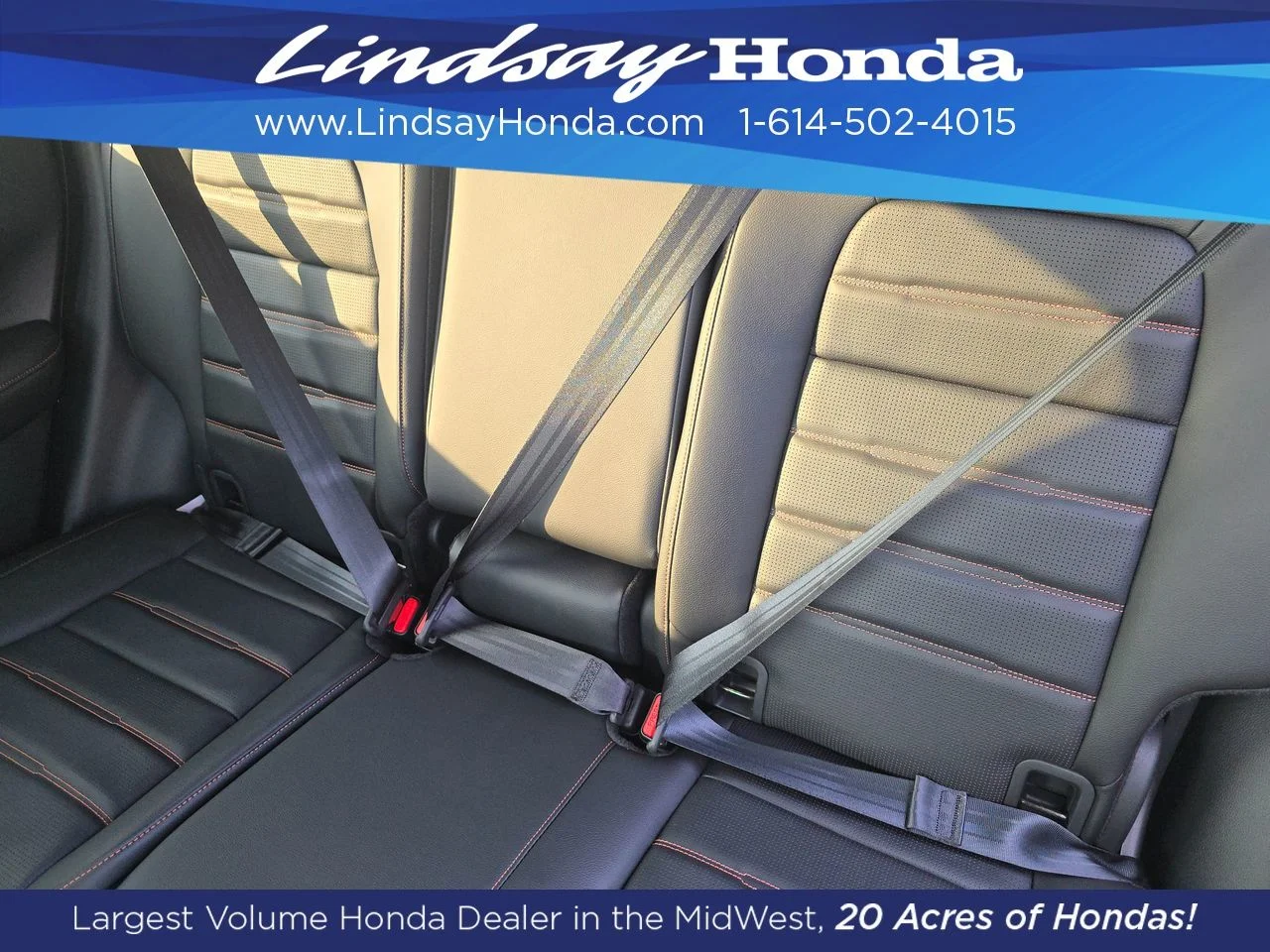 New 2027 Crystal Black Pearl Honda Sport Touring image 4