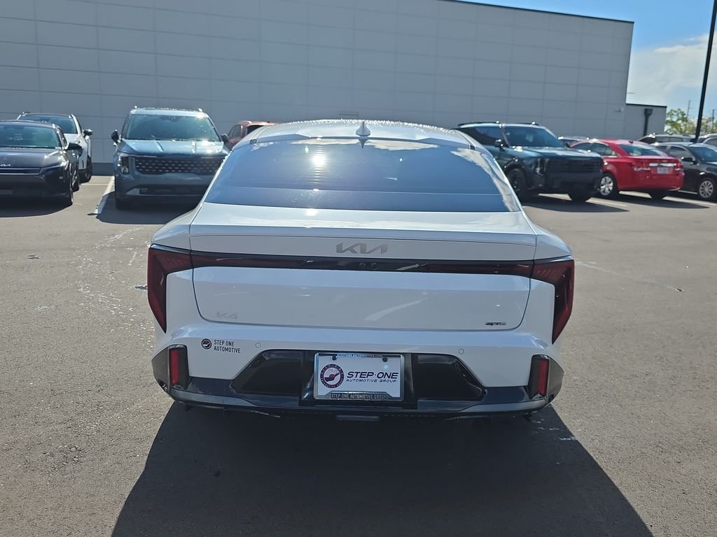 New 2026 Snow White Pearl Kia GT-Line Turbo image 6