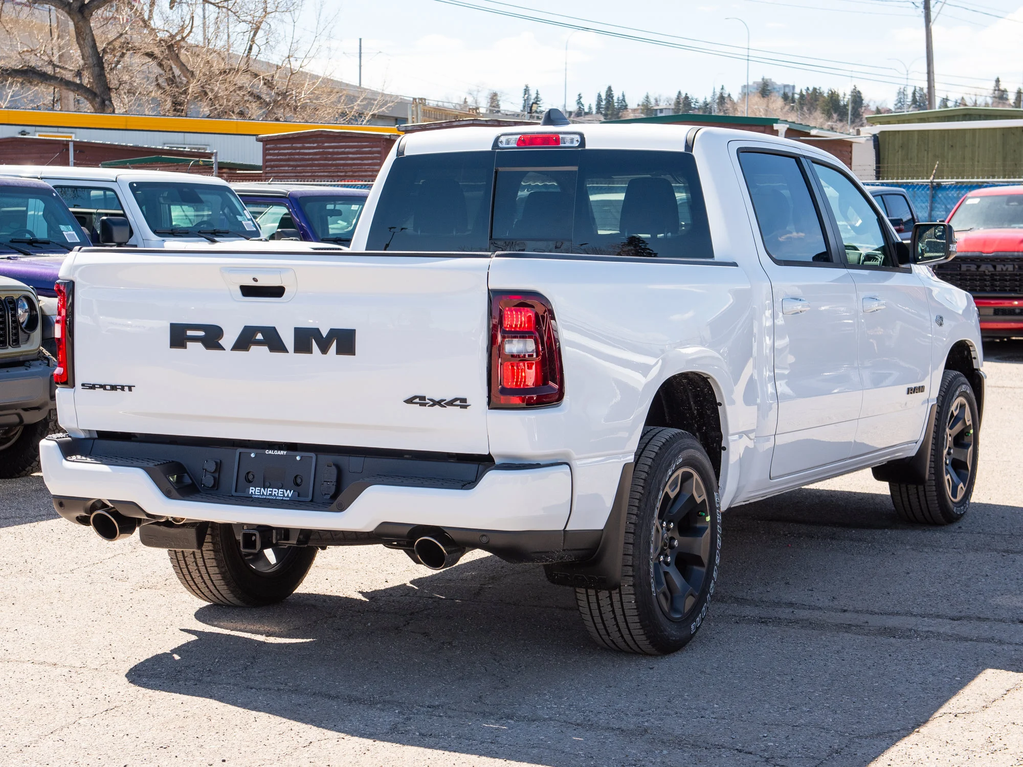 New 2026 White RAM Sport* image 6