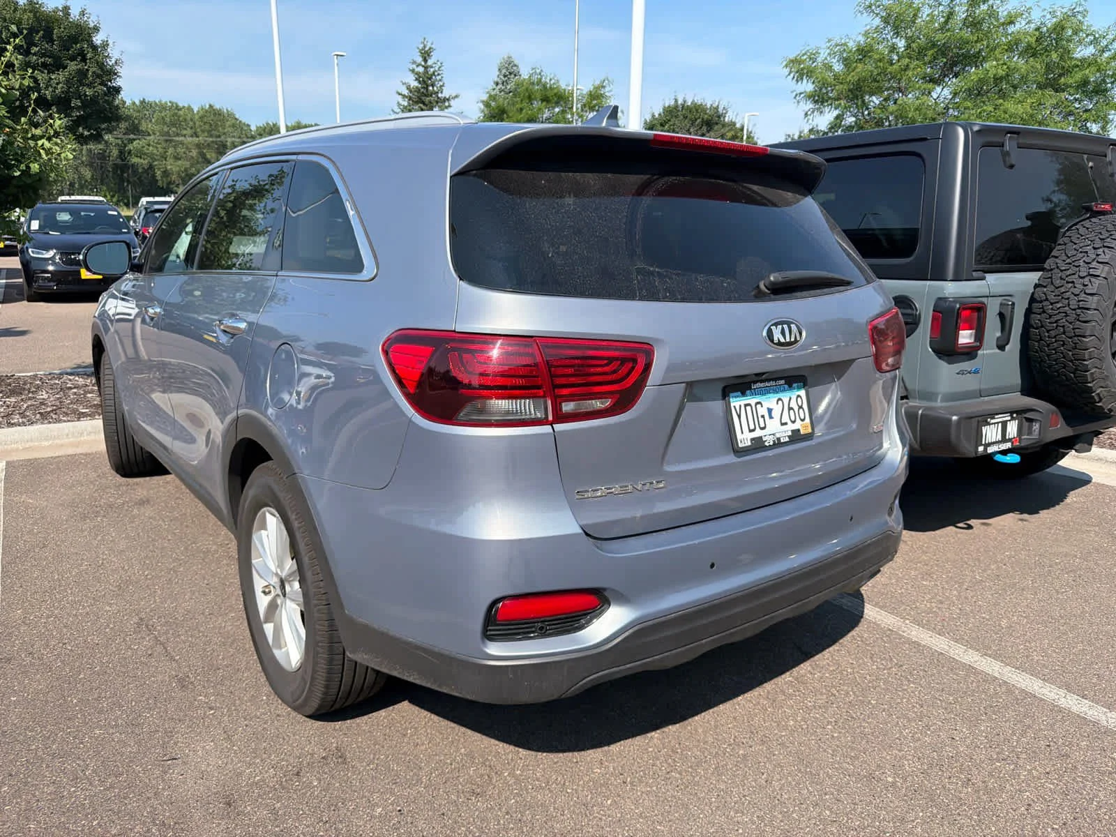 Used 2019 Everlasting Silver Kia LX image 5