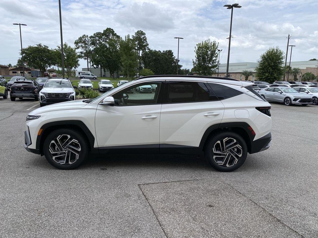 New 2026 White Pearl Hyundai Limited FWD image 5