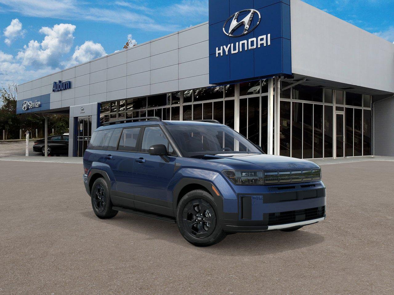 New 2026 Blue Hyundai XRT AWD image 2