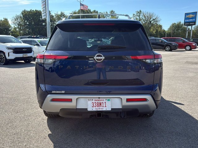 Used 2025 Blue Nissan Platinum image 29