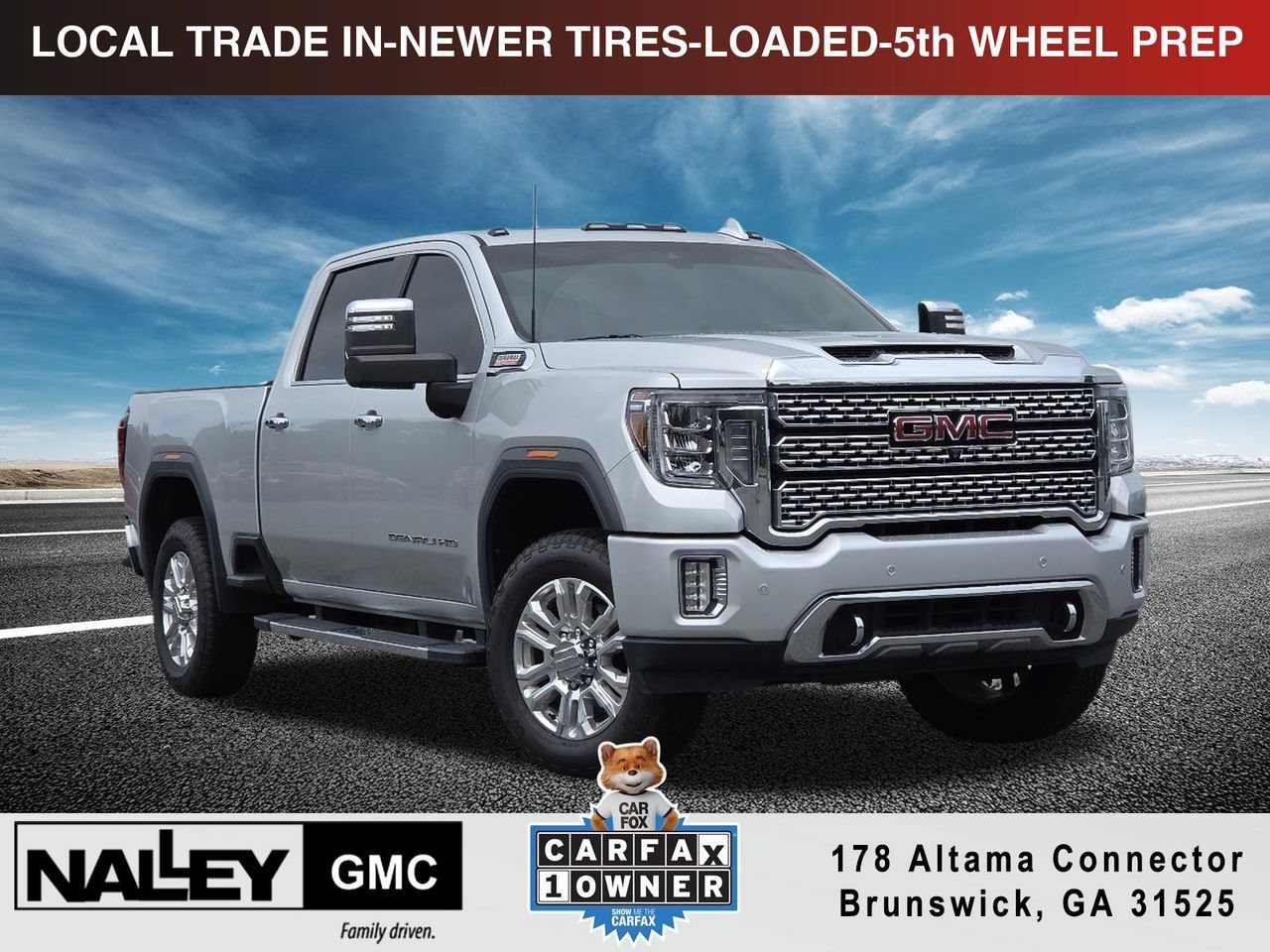 2020 GMC Sierra 2500HD