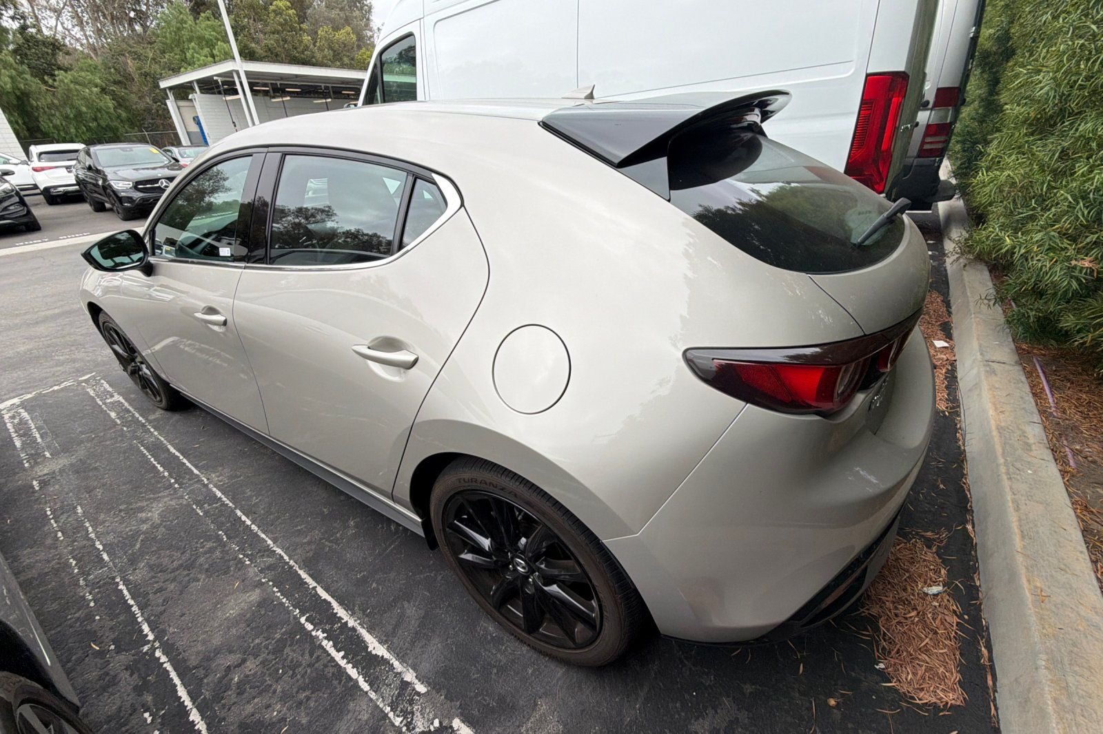Used 2023 Silver Mazda 2.5 Turbo Premium Plus Package image 10