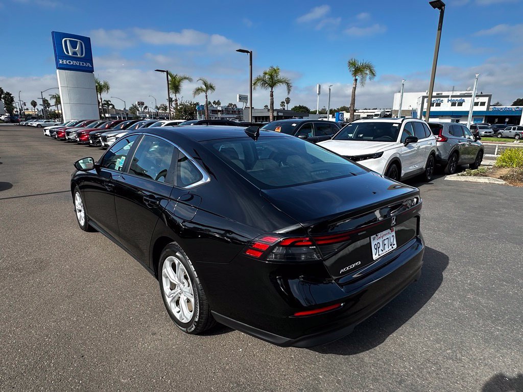 Used 2024 Crystal Black Pearl Honda LX image 6