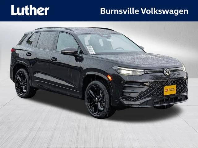 2026 Volkswagen Tiguan SE R-Line Black