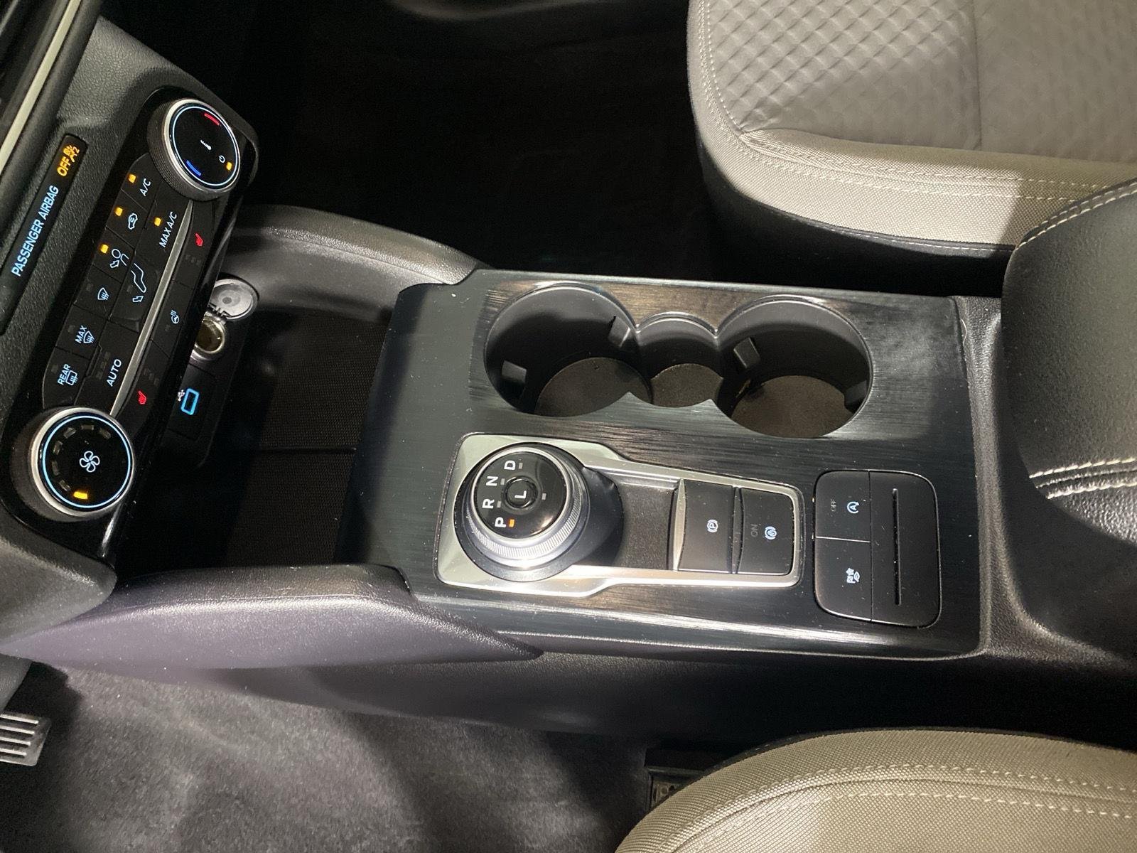 Used 2022 Carbonized Gray Ford SE image 30