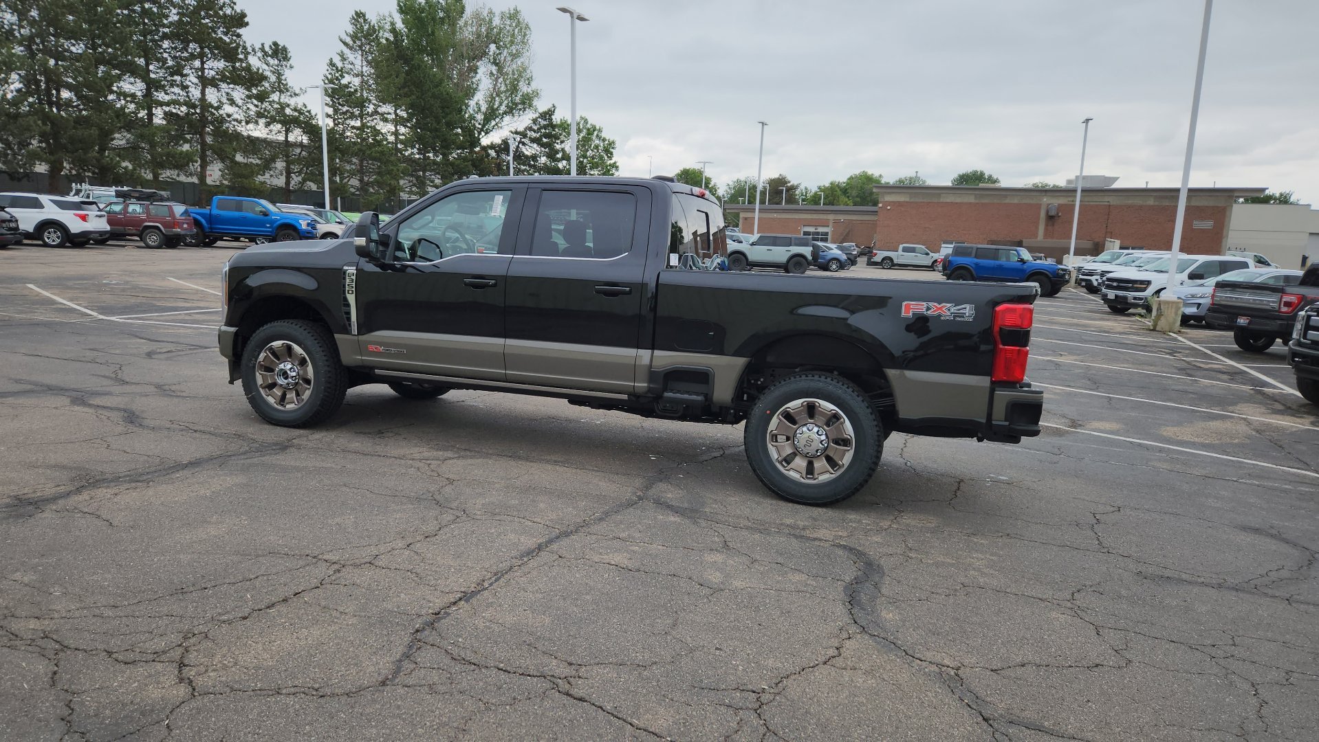 New 2026 Agate Black Metallic Ford King Ranch image 8