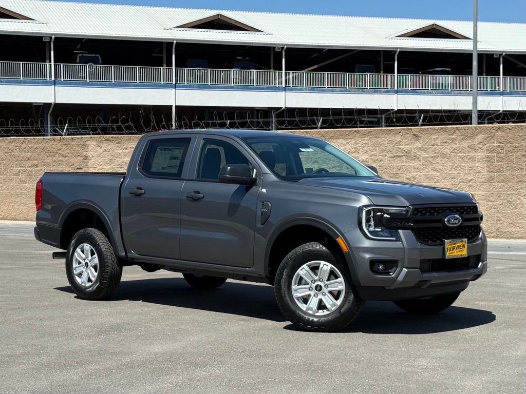 New 2026 Carbonized Gray Metallic Ford XL image 1